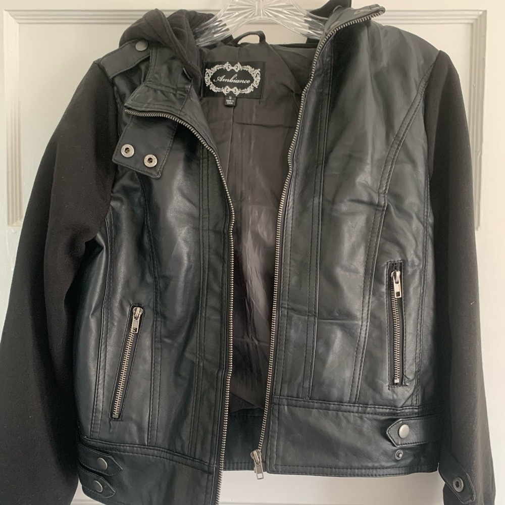 Forever 21 black jacket
